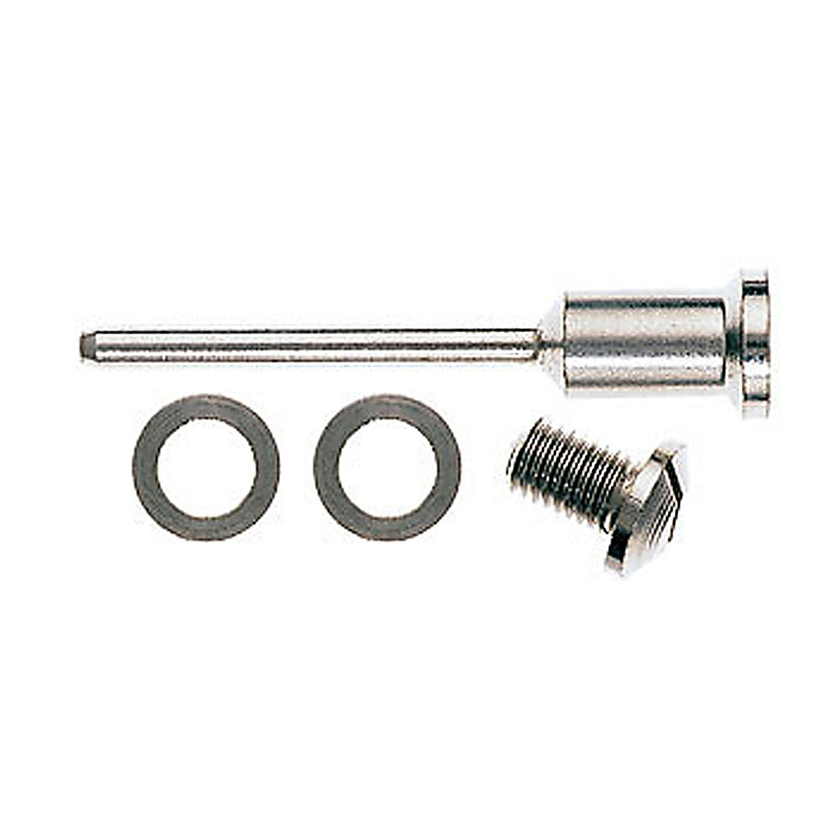 Gyros 80-18105 1/4 in. Dia. x 2 in. L Mandrel 1/4 in. Round 1/pc.