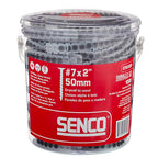 Senco 07A200P DuraSpin No. 7 x 2 in. L Phillips Collated Drywall Screws 1000/Pack