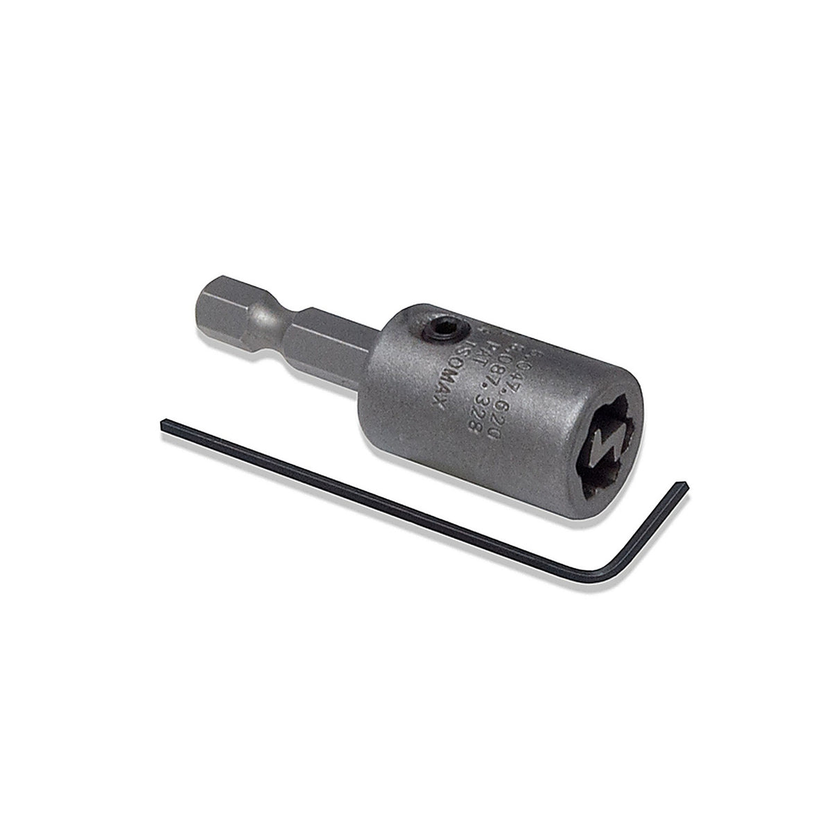 Eazypower 88245 Isomax Steel Screw Remover/Installer 1/pc.