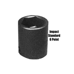 Sunex 210M 1/2in. Drive, Impact Socket, 10mm