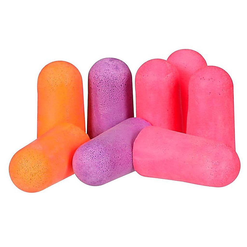 3M 92050H4-DC 32 dB Soft Foam Ear Plugs Assorted 4 pair
