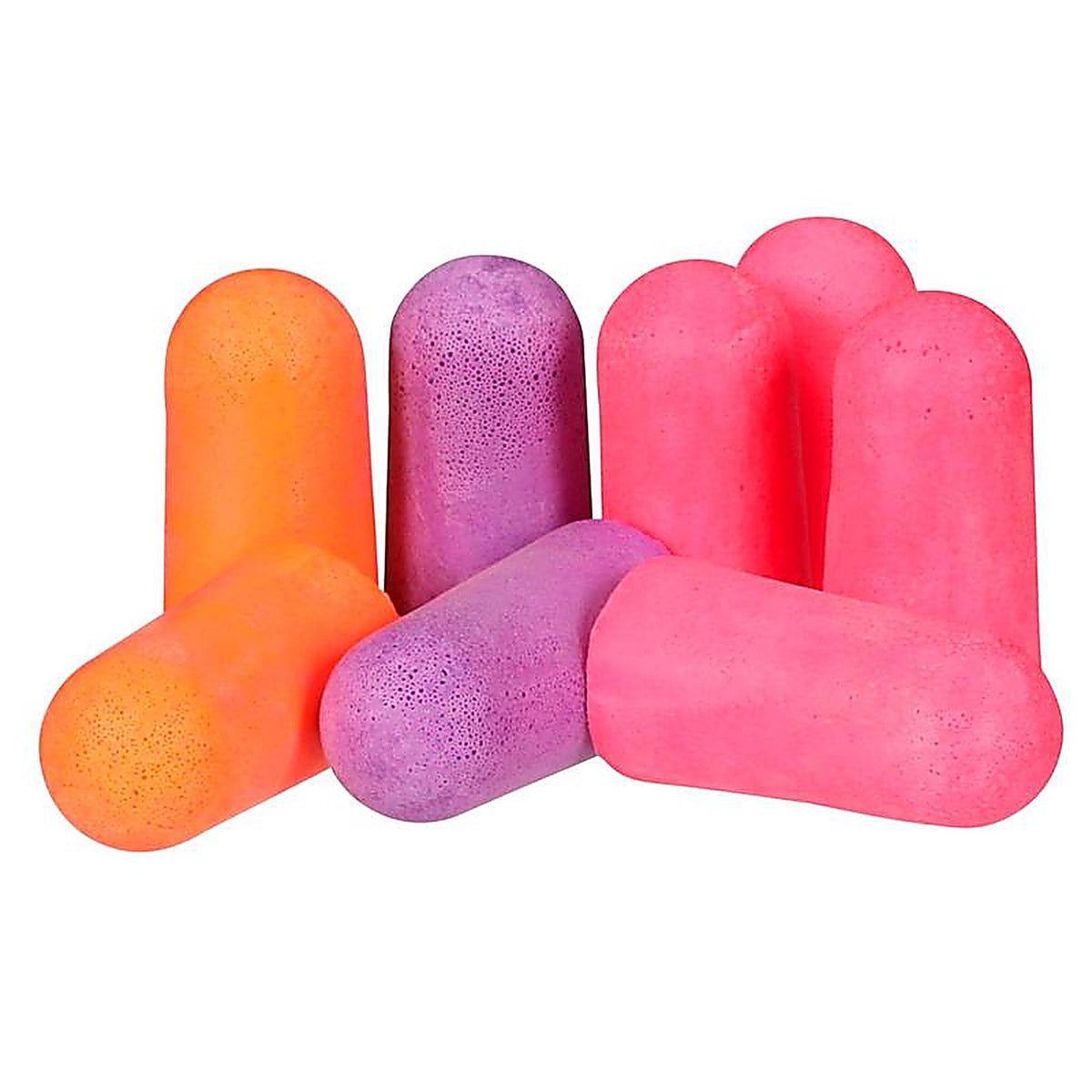 3M 92050H4-DC 32 dB Soft Foam Ear Plugs Assorted 4 pair