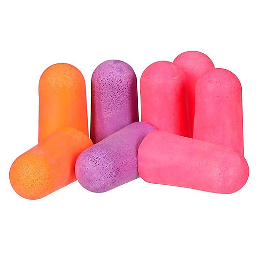 3M 92050H4-DC 32 dB Soft Foam Ear Plugs Assorted 4 pair