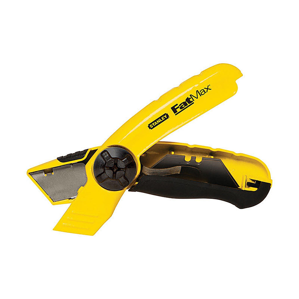 Stanley 10-780 FatMax 6-1/4 in. Fixed Blade Utility Knife Black/Yellow 1/Pack