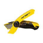 Stanley 10-780 FatMax 6-1/4 in. Fixed Blade Utility Knife Black/Yellow 1/Pack