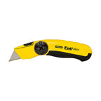 Stanley 10-780 FatMax 6-1/4 in. Fixed Blade Utility Knife Black/Yellow 1/Pack