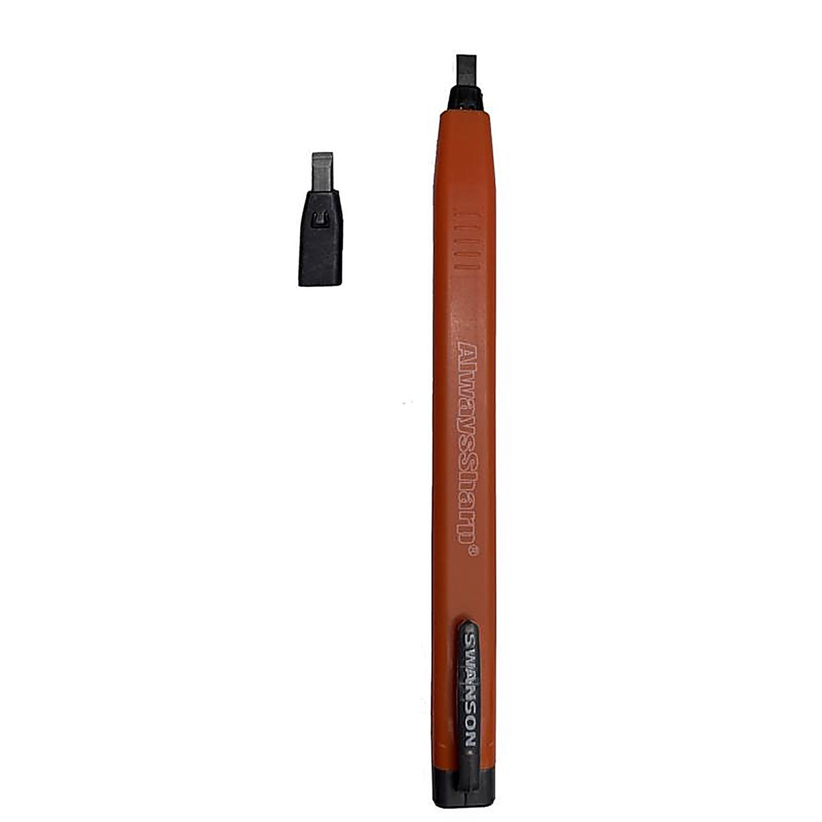 Swanson - CP216 - Always Sharp 0.8 In. L Carpenter Pencil Gray 10 Piece