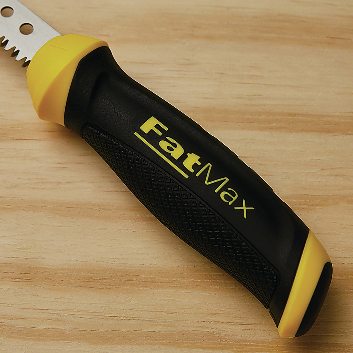 Stanley - 20-556 - Fatmax 4 In. High Carbon Steel Jab Saw 8 TPI 1 Piece