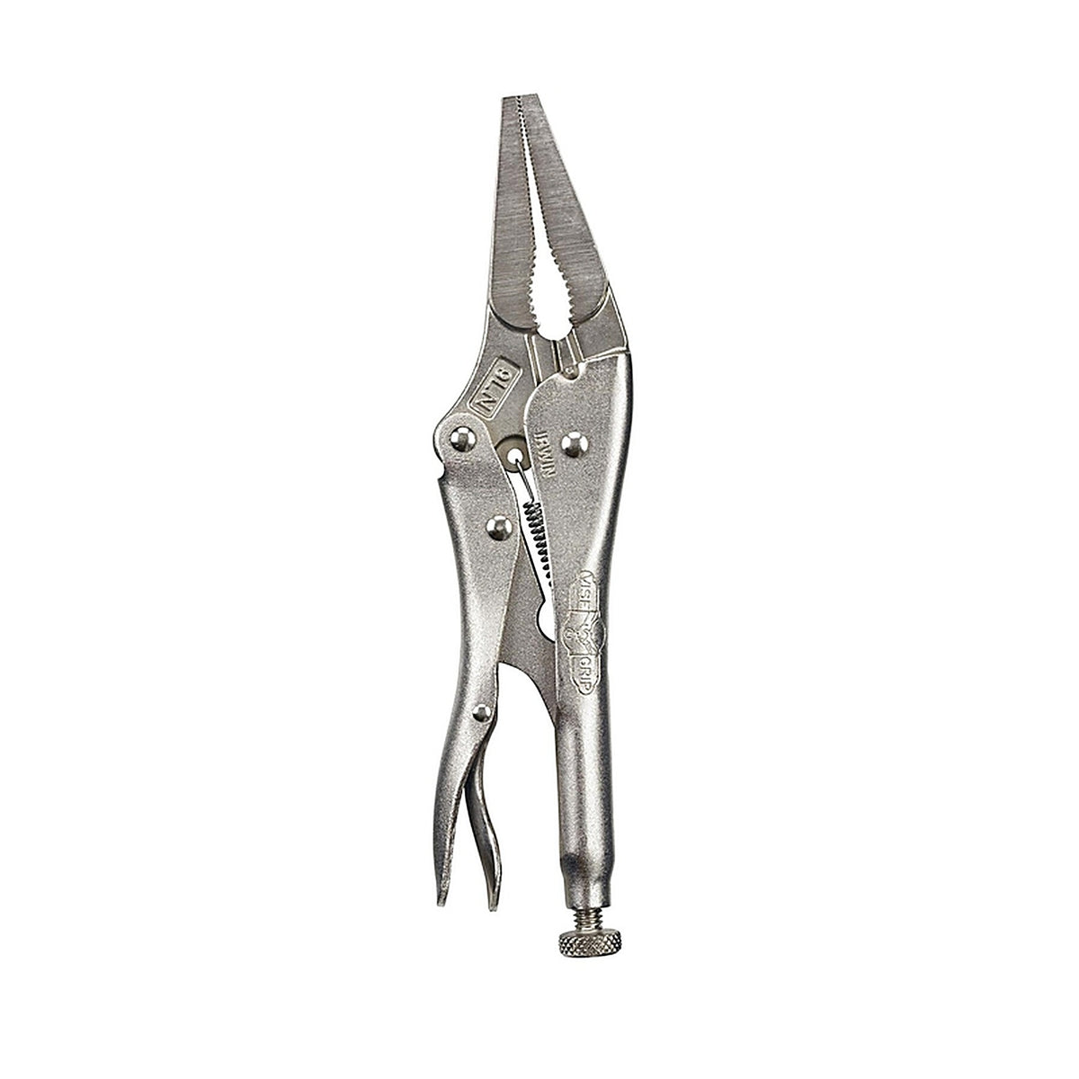 Irwin 1502L3 Vise-Grip 9 in. Alloy Steel Long Nose Pliers