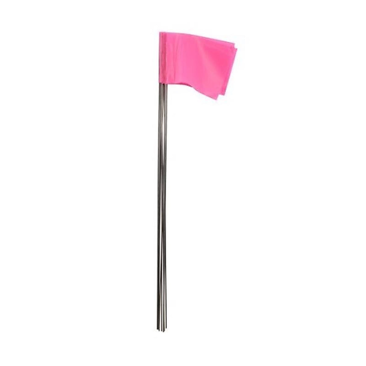 C.H. Hanson 15066 15 in. Pink Marking Flags Polyvinyl 10/Pack