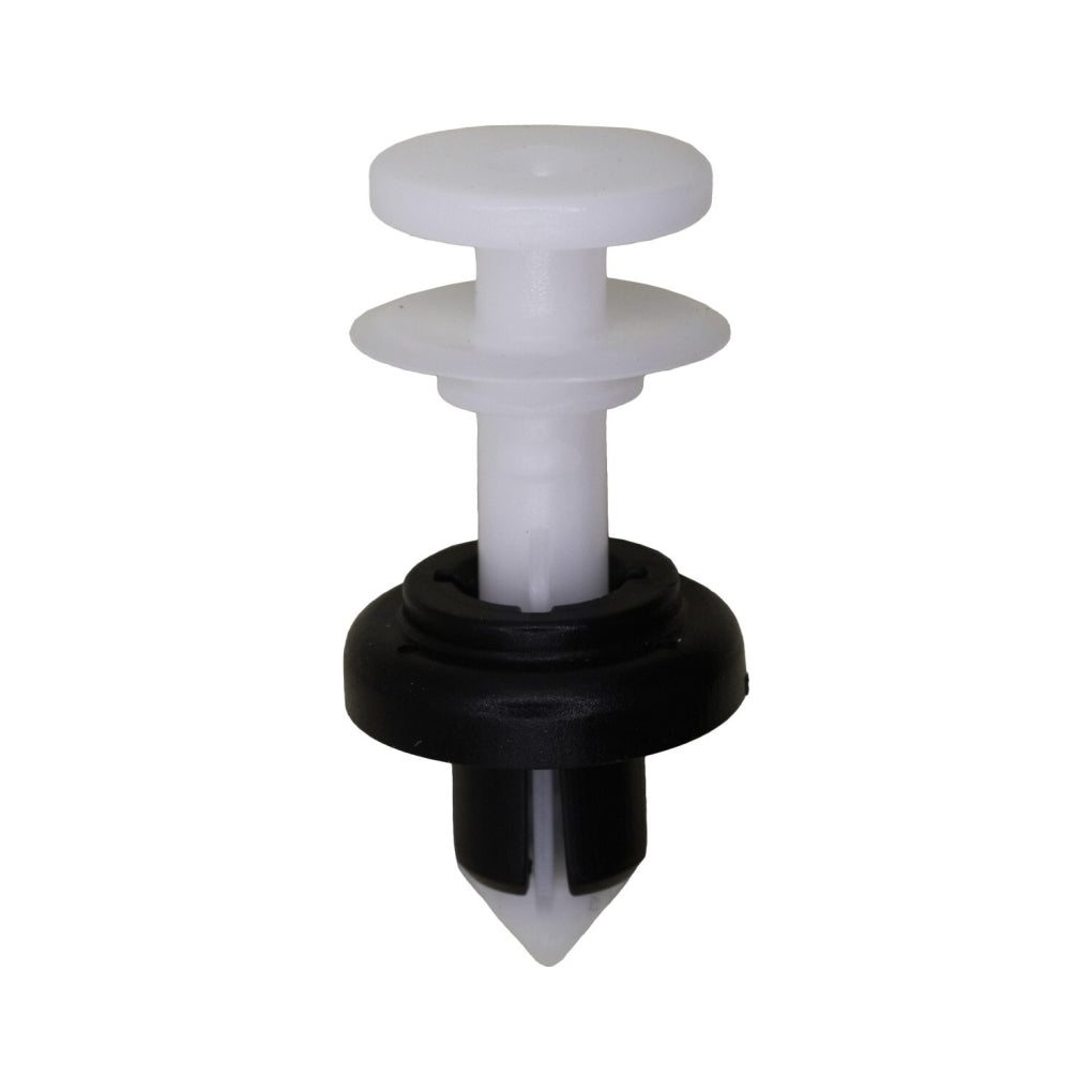 Auveco 21141 Honda Push Type Retainer Black And White Nylon