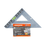 Swanson - T0111 - Speedlite 8.8 In. L X 1 In. H Plastic Speed Square