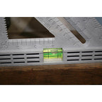 Swanson - T0111 - Speedlite 8.8 In. L X 1 In. H Plastic Speed Square