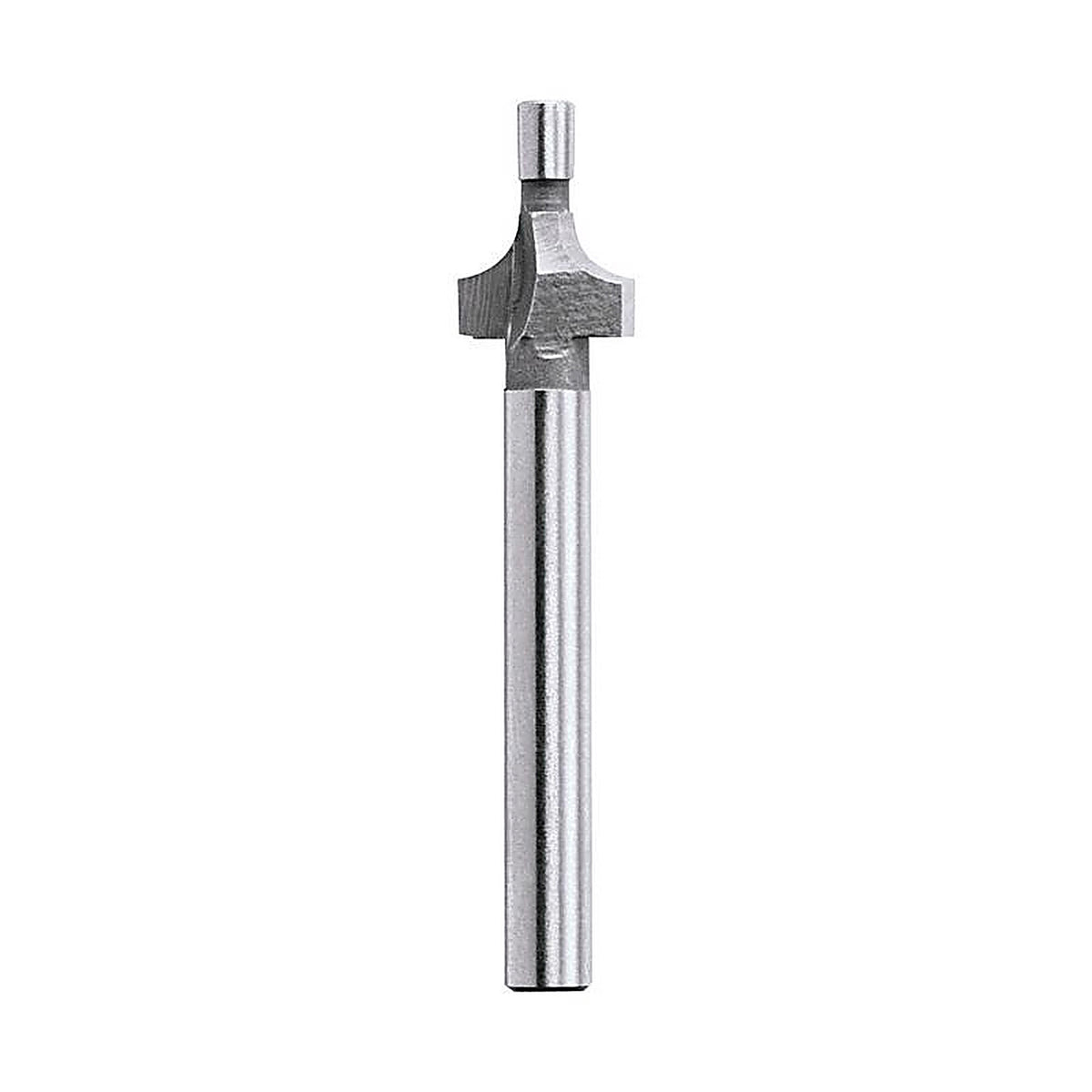 Dremel - 615 - 1/8 In. D X 1/8 In. X 2-3/4 In. L High Speed Steel 2-Flute Corner Rounding Router Bit