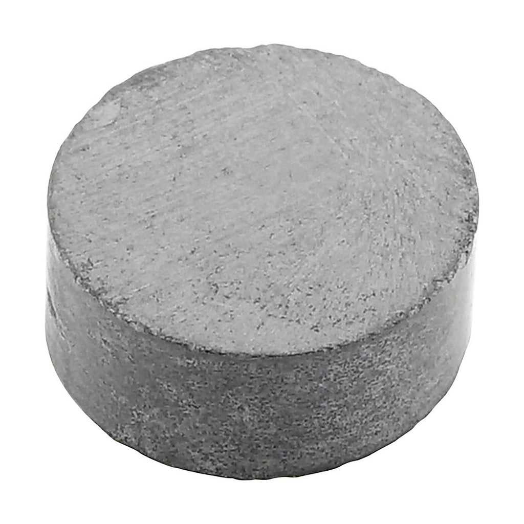 Master Magnetics 7002 .187 in. Ceramic Disc Magnets 0.5 lb. pull 3.5 MGOe Black 10/pc.