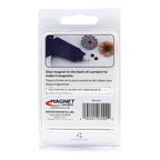 Master Magnetics 7002 .187 in. Ceramic Disc Magnets 0.5 lb. pull 3.5 MGOe Black 10/pc.