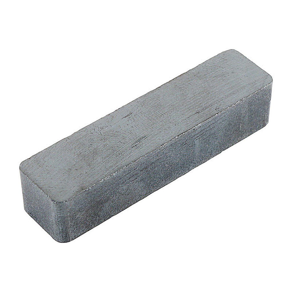 Master Magnetics 7043 1.875 in. Ceramic Block Magnets 2.3 lb. pull 3.4 MGOe Black 2/pc.