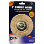 Dico 527-41-4M Cotton Buffing Wheel