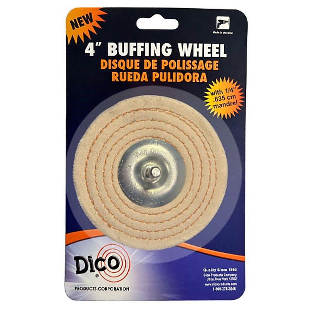 Dico 527-40-4M Cotton Buffing Wheel