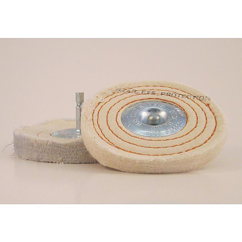 Dico 527-40-4M Cotton Buffing Wheel
