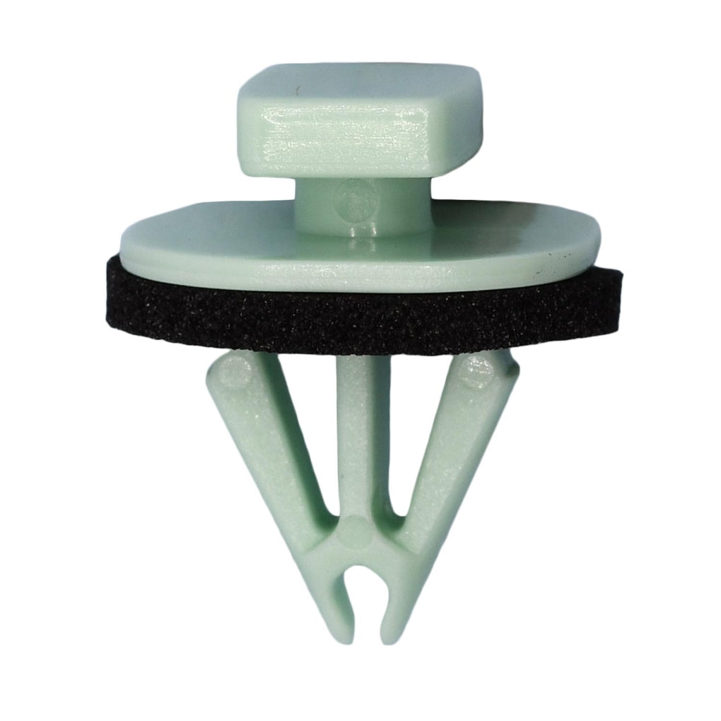 Auveco 21158 GM Moulding Clip Green Nylon
