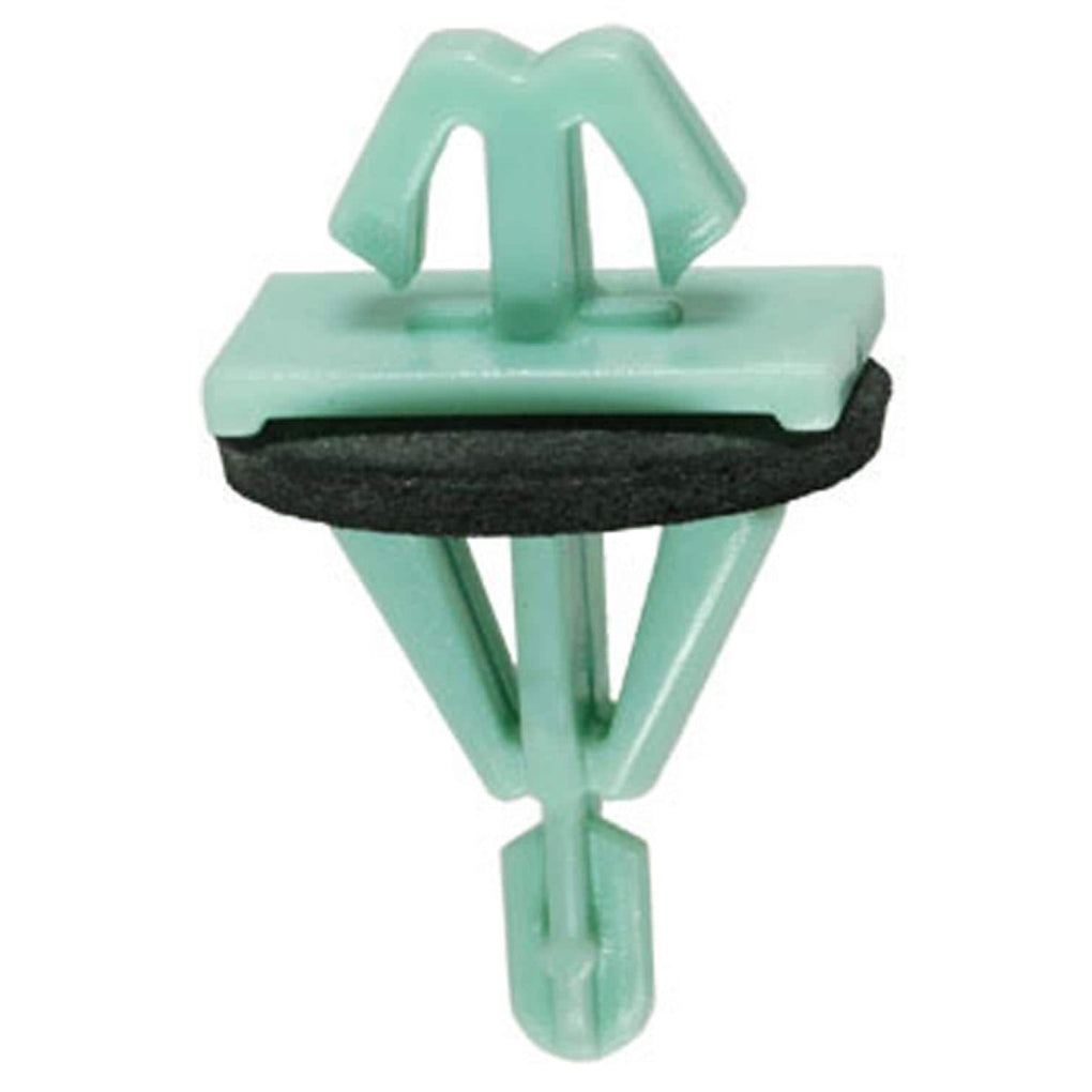 Auveco 21161 GM Moulding Clip Green Nylon