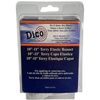Dico 58443730 Terrycloth Fabric Polishing Bonnet