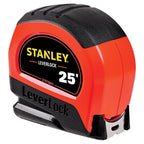 Stanley STHT30825 LeverLock 25 ft. L x 1 in. W Tape Measure 1/Pack