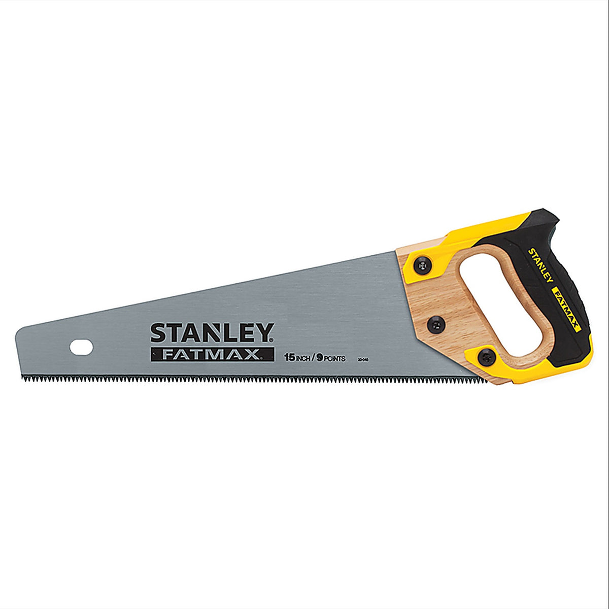 Stanley 20-045 FatMax 15 in. Carbon Steel Multi Hand Saw 8 TPI 1/pc.