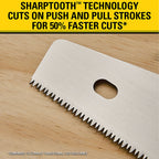 Stanley 20-045 FatMax 15 in. Carbon Steel Multi Hand Saw 8 TPI 1/pc.