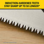 Stanley 20-045 FatMax 15 in. Carbon Steel Multi Hand Saw 8 TPI 1/pc.