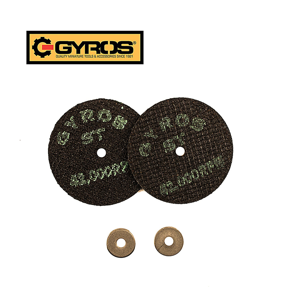 Gyros 11-41702 Fiber Disk Super Tensile 1-3/4 in. Dia. x 1/8 in. Fiberglass Super Tensile Strength