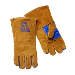 Steiner 2119B Welding Gloves, B-Series, Side Split Cowhide, Foam Lined, Lg