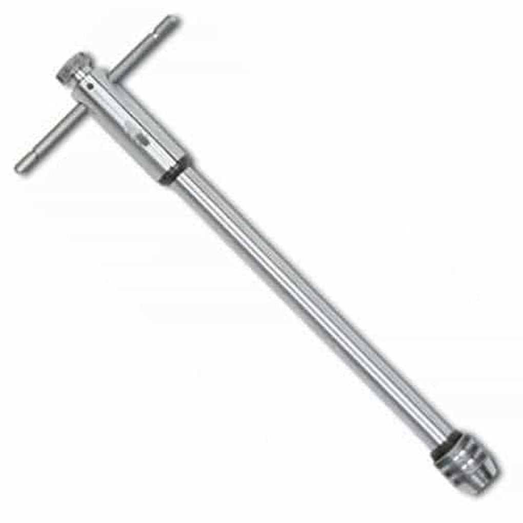 Irwin Hanson 21202 T-Handle Ratcheting Tap Wrench, For Taps 1/4in. to 1/2in. , Carded