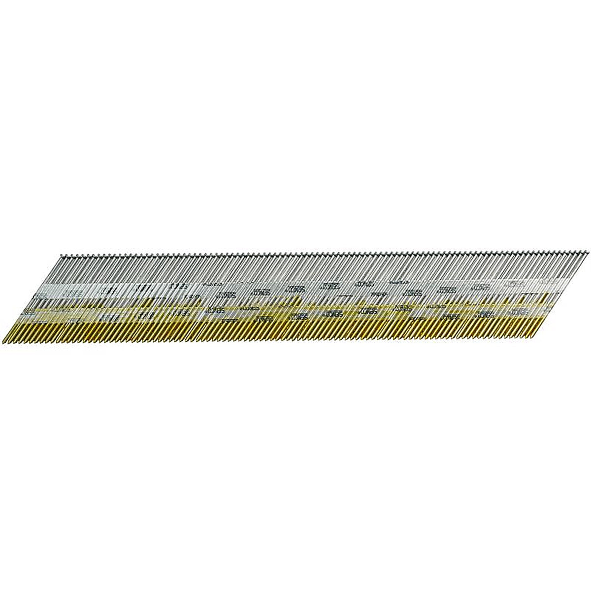 Senco - DA19EPBN - 1-3/4 In. L X 15 Ga. Angled Strip Bright Finish Nails 34 Deg 4000 Pack