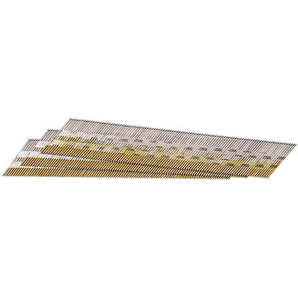 Senco - DA19EPBN - 1-3/4 In. L X 15 Ga. Angled Strip Bright Finish Nails 34 Deg 4000 Pack