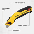 Stanley 10-778 FatMax Retractable Utility Knife Black/Yellow 1/Pack
