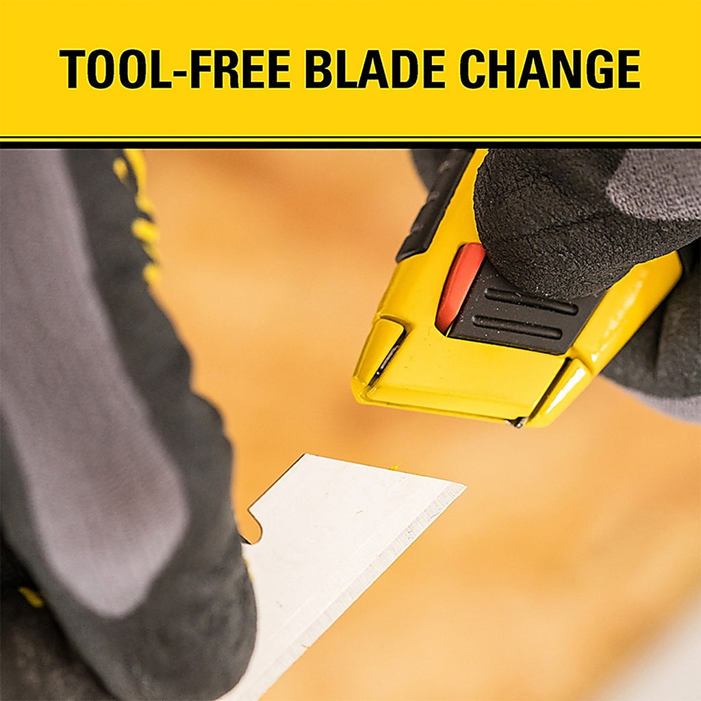 Stanley 10-778 FatMax Retractable Utility Knife Black/Yellow 1/Pack