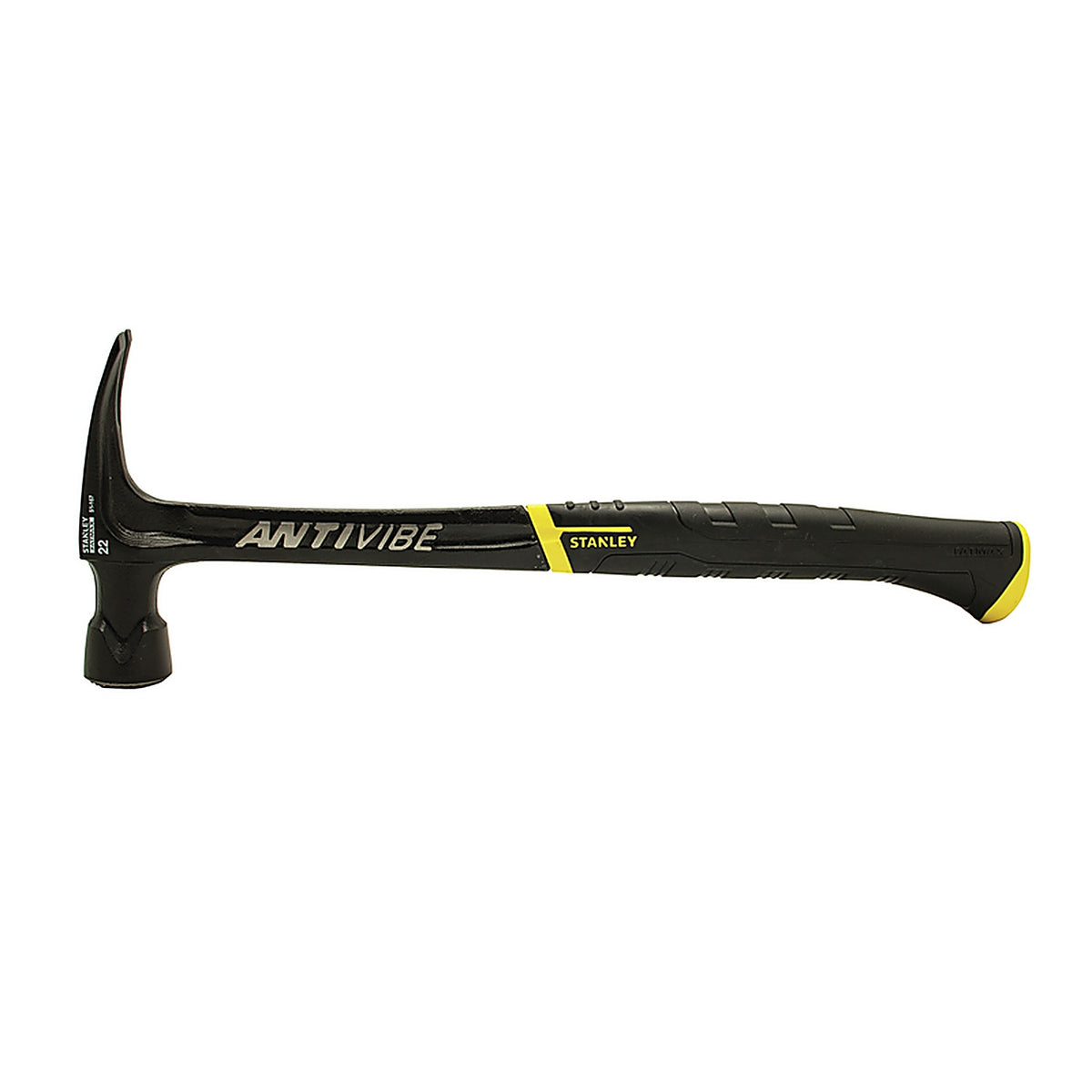 Stanley 51-167 FatMax 22 oz. Checkered Face Framing Hammer 6 in. Steel Handle