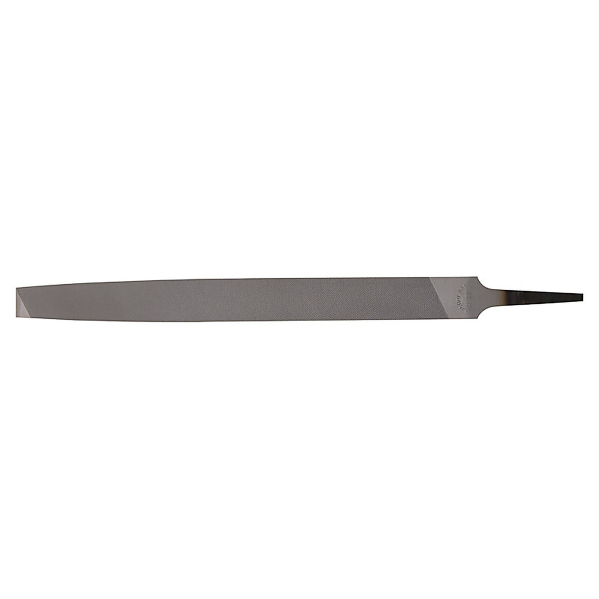Nicholson - 08243NN - 4 In. L X 0.25 In. W High Carbon Steel Bastard Cut File 1 Piece