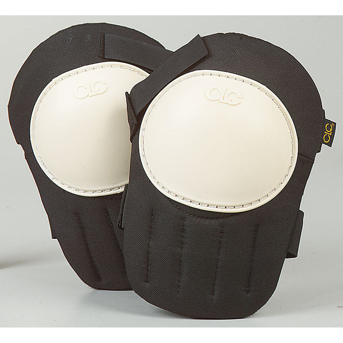 CLC V230 7.5 in. L X 3.25 in. W Foam/Polyester Knee Pads Black