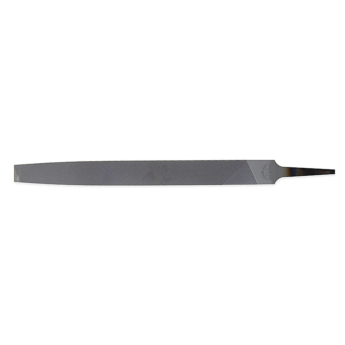 Nicholson - 03665NN - 10 In. L X 2.5 In. W High Carbon Steel Bastard Cut File 1 Piece