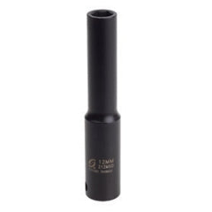 Sunex 212MZXD 1/2in. Drive, 12 Pt. Extra Deep Impact Socket, 12mm