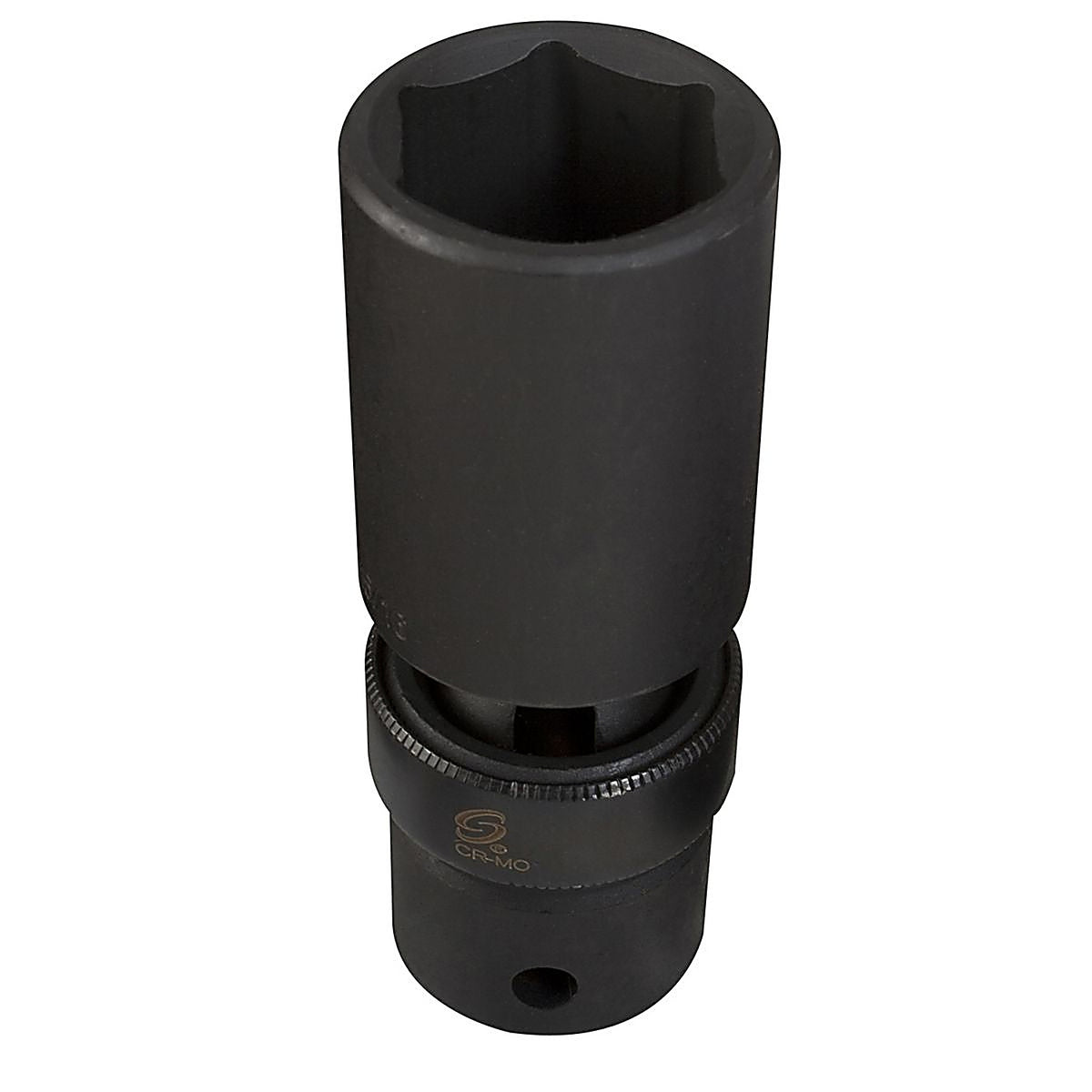 Sunex 212UD 1/2in. Dr Universal Deep Impact Socket, 3/8in.