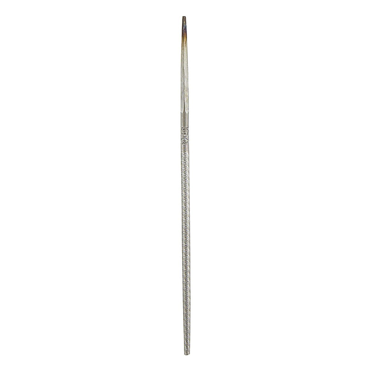 Nicholson - 11526NN - 4 In. L X 1/8 In. W High Carbon Steel Single Cut File 1 Piece