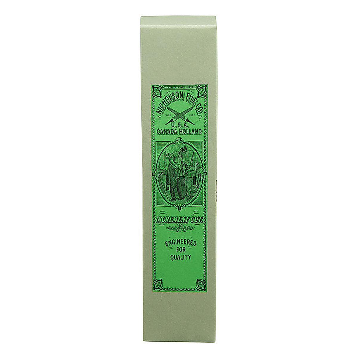 Nicholson - 11526NN - 4 In. L X 1/8 In. W High Carbon Steel Single Cut File 1 Piece