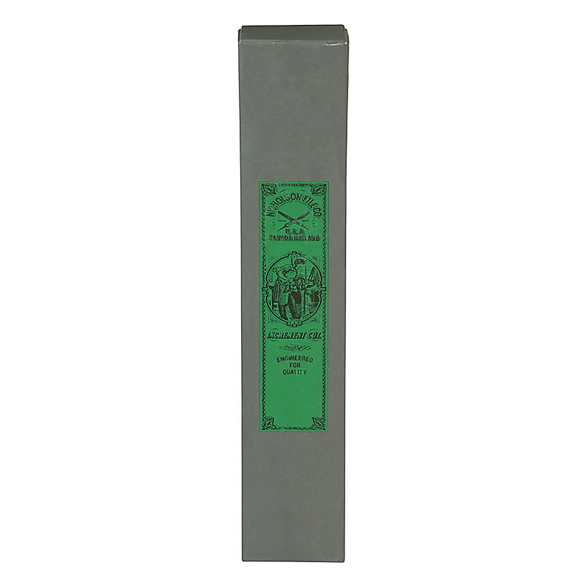 Nicholson - 04795N - 6 In. L X 0.595 In. W High Carbon Steel Bastard Cut File 1 Piece