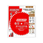Diablo D1040X 10 in. D X 5/8 in. Carbide Circular Saw Blade 40 teeth 1 pk