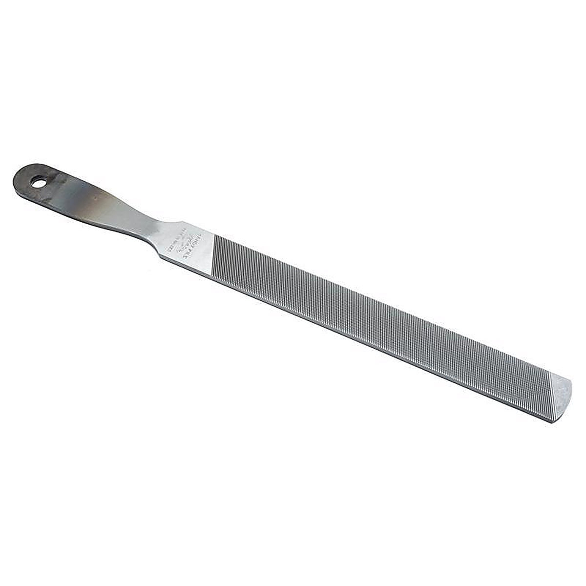 Crescent - 06601NN - Nicholson 8 In. L X 1 In. W Steel Handy Double/Single Cut File 1 Piece