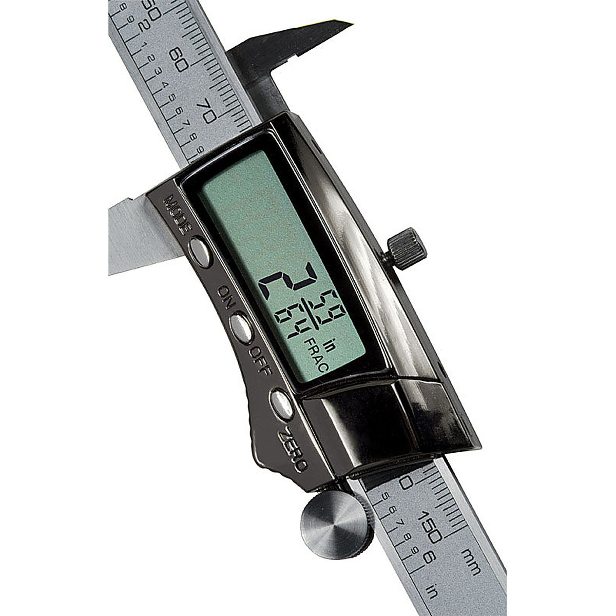 General Tools 147 11-1/2 in. L Digital Caliper 6 in. 1/pc.